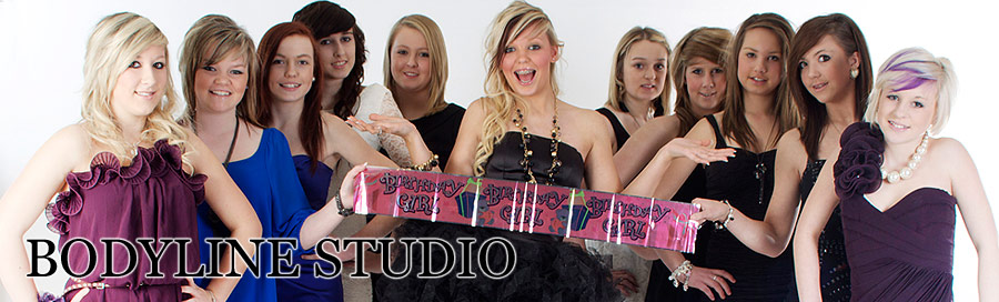 kids photography set at bodyline studios in nottingham